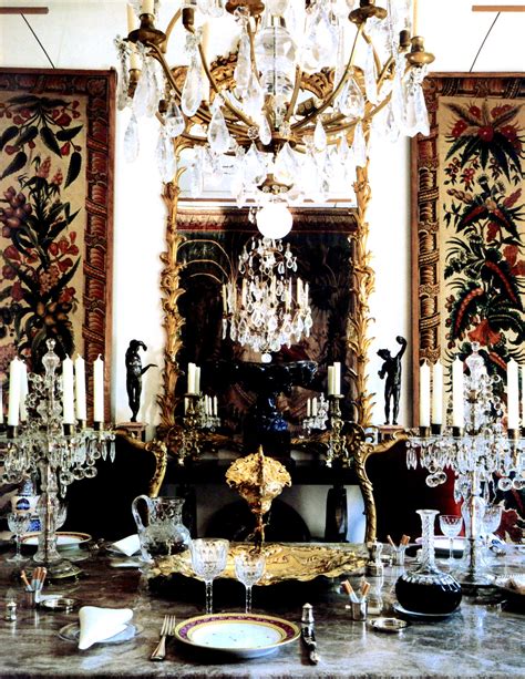 yves saint laurent's apartment.